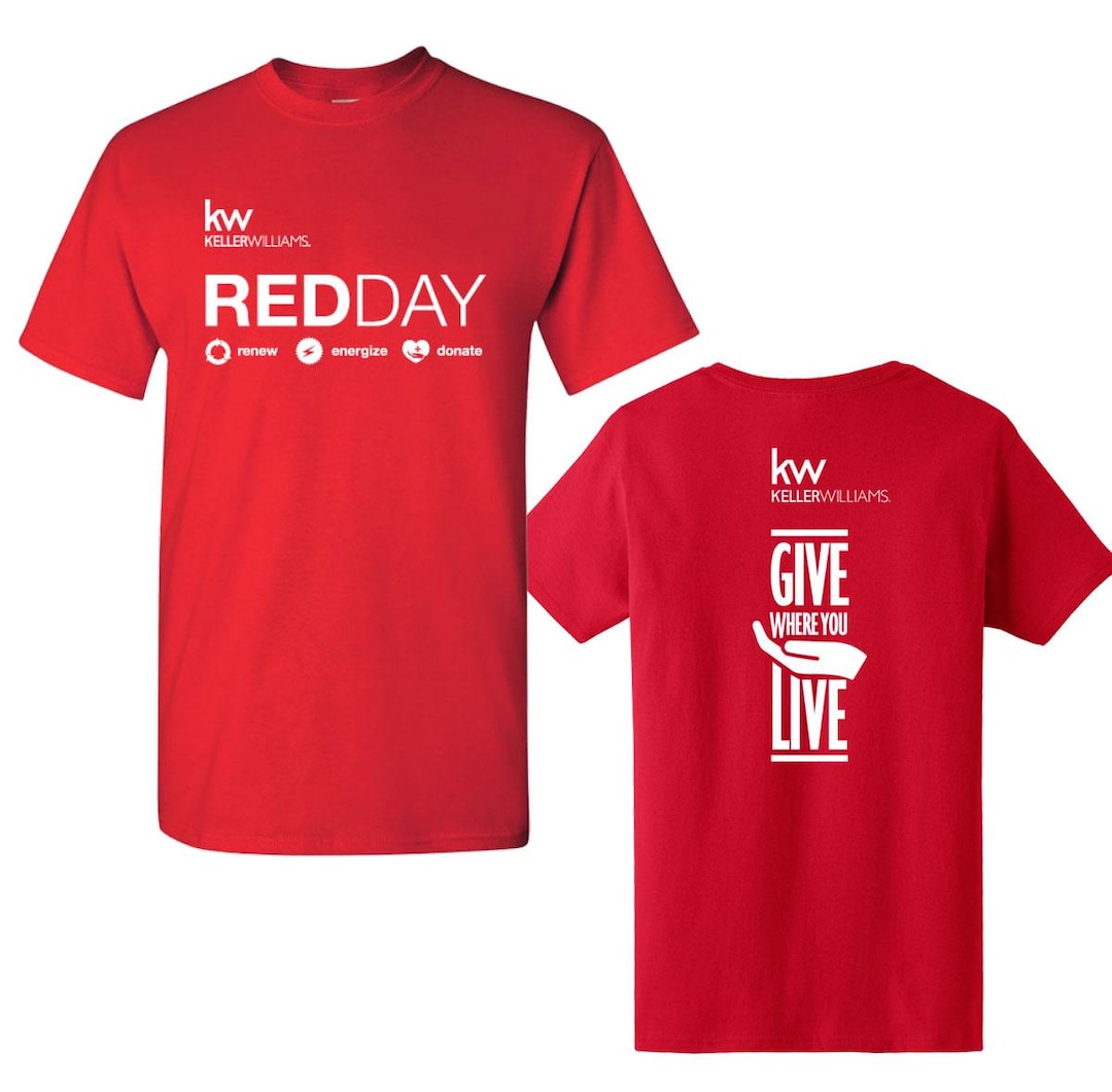 Kw Red Keller Williams RED Day Short Sleeve T-shirt *legacy Design* - Women's ...