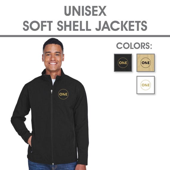 Giacca softshell ricamata RealtyONE Group, cappotto invernale