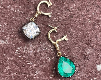 Georgian Victorian Art Deco Ball Chain Pendant