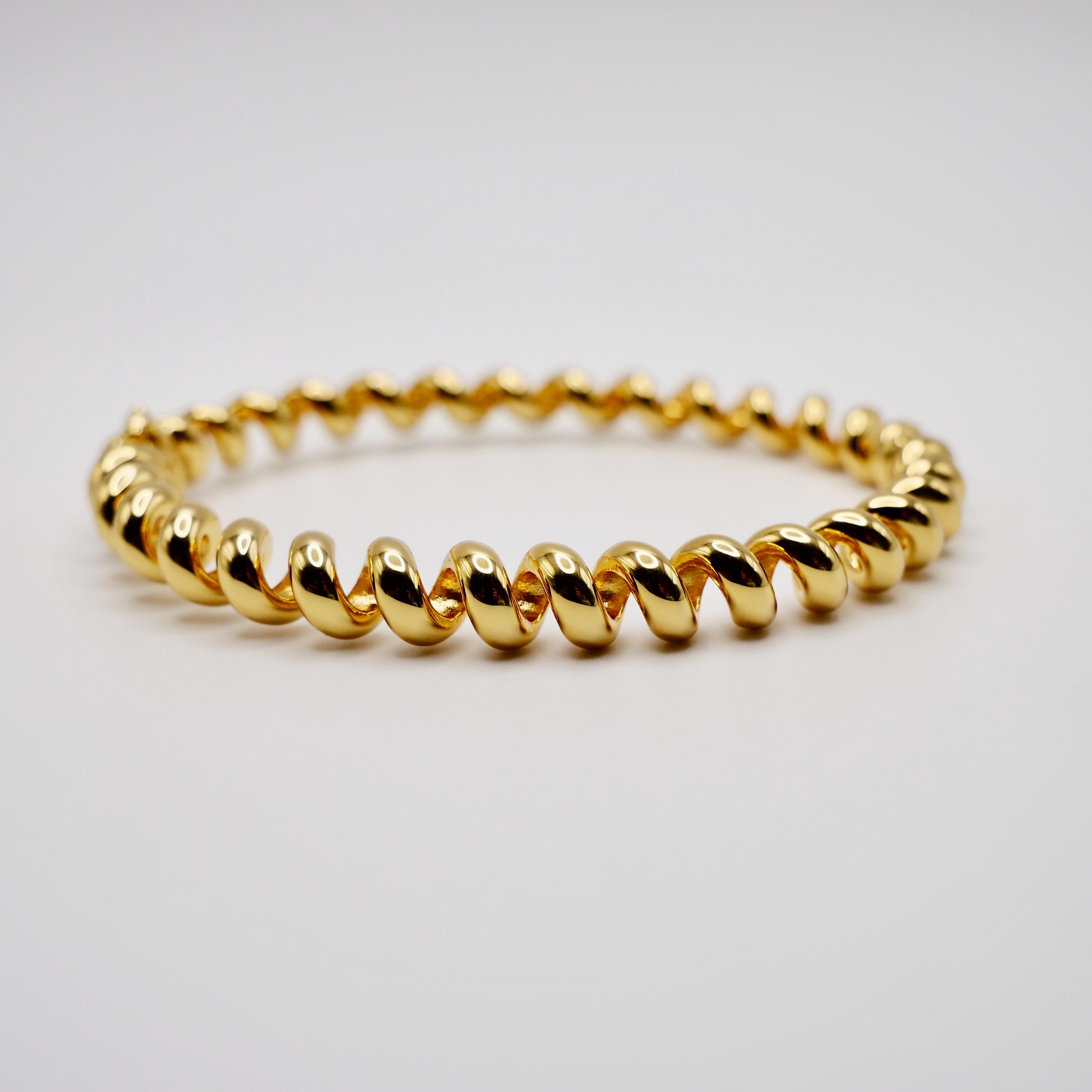 Boochier Slinkee Bangle - Etsy