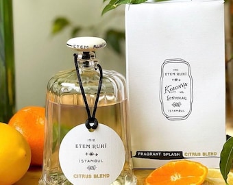 Etem Ruhi Fragrant Splash Citrus Blend 290mL Perfume Cologne