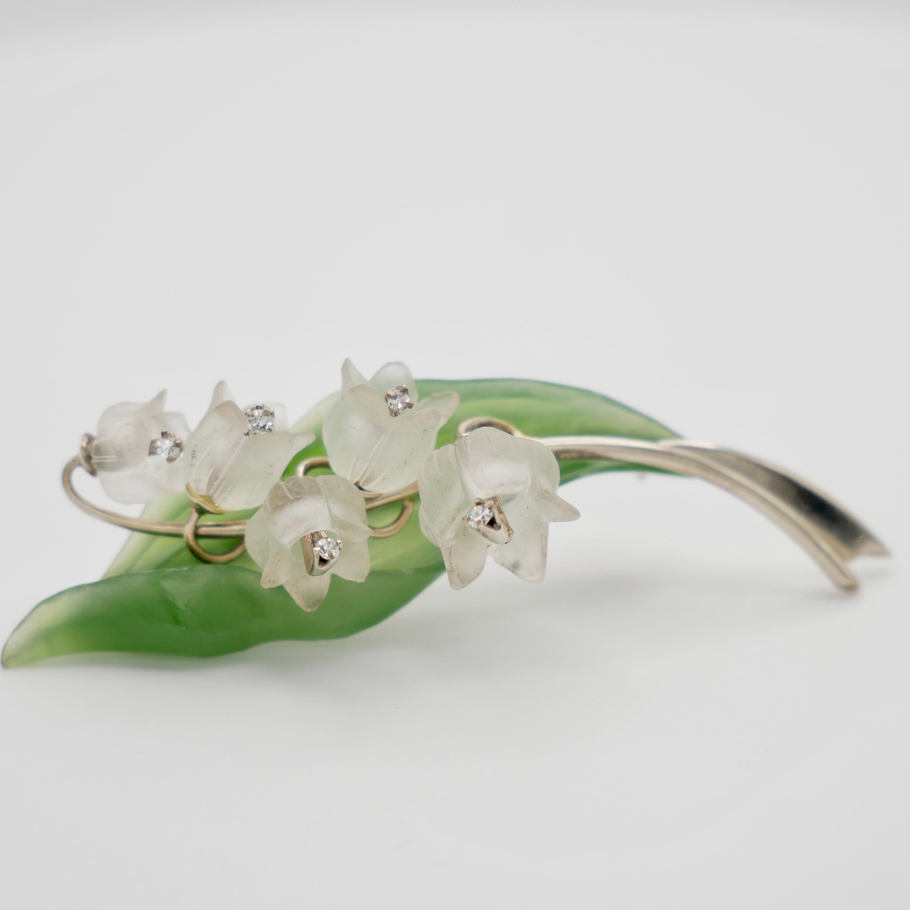 18Kブローチ　アクセサリー K18 SNAKE KNOT ダイヤモンド ブローチ