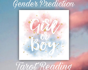 Pregnancy Reading - Gender & Personality