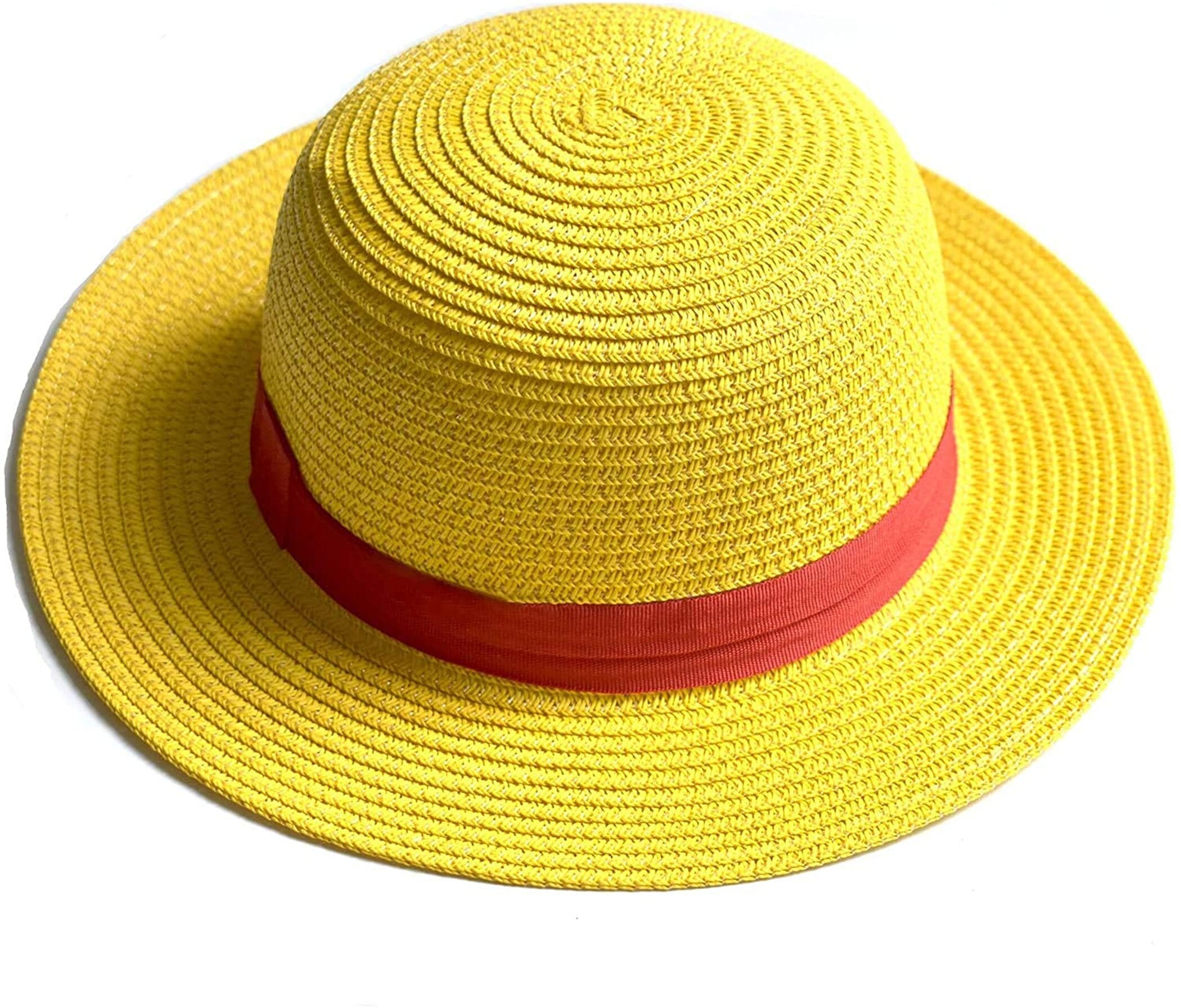 Children straw hat Luffy straw hat is suitable for role Etsy