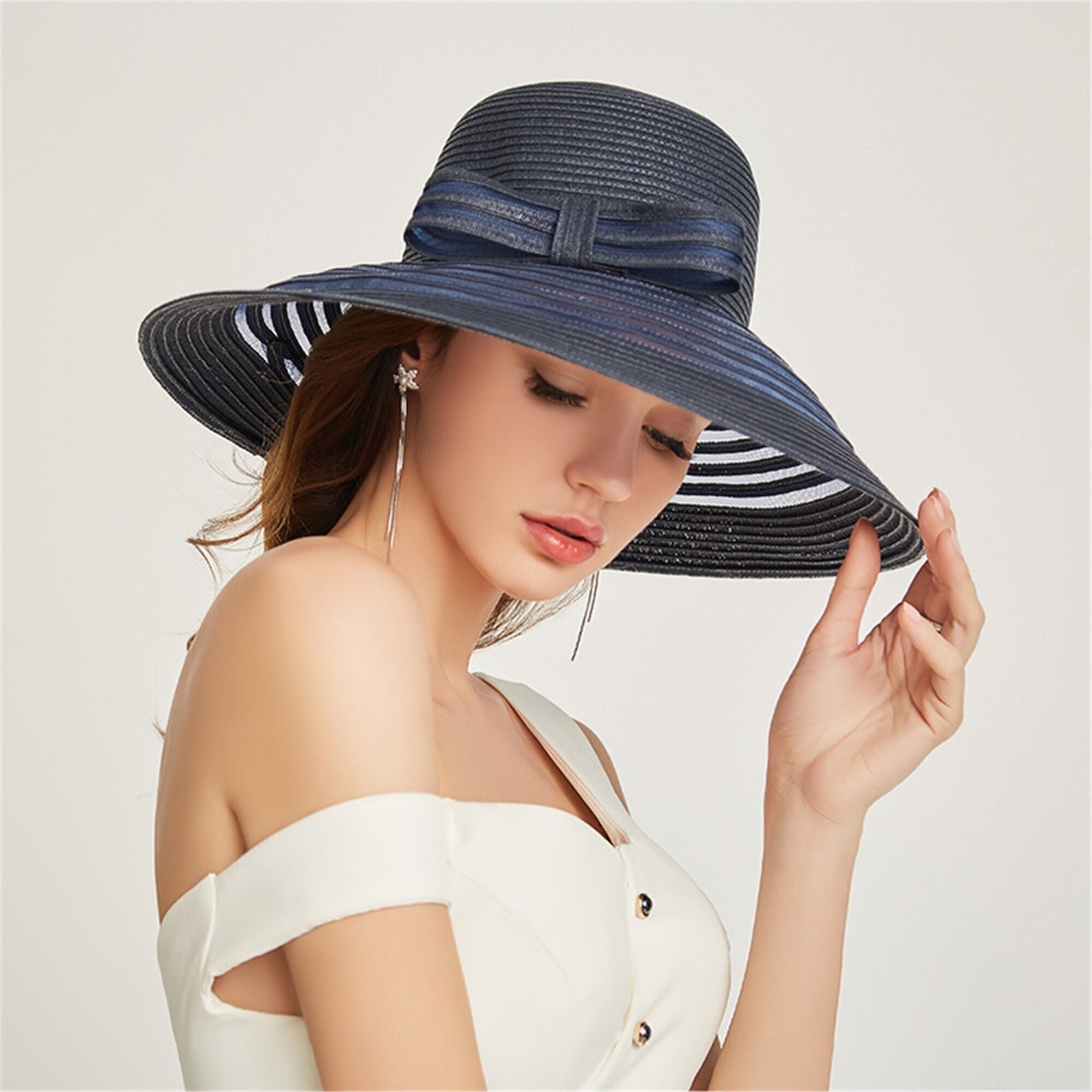 Women's Church Hat Tea Party Dress 