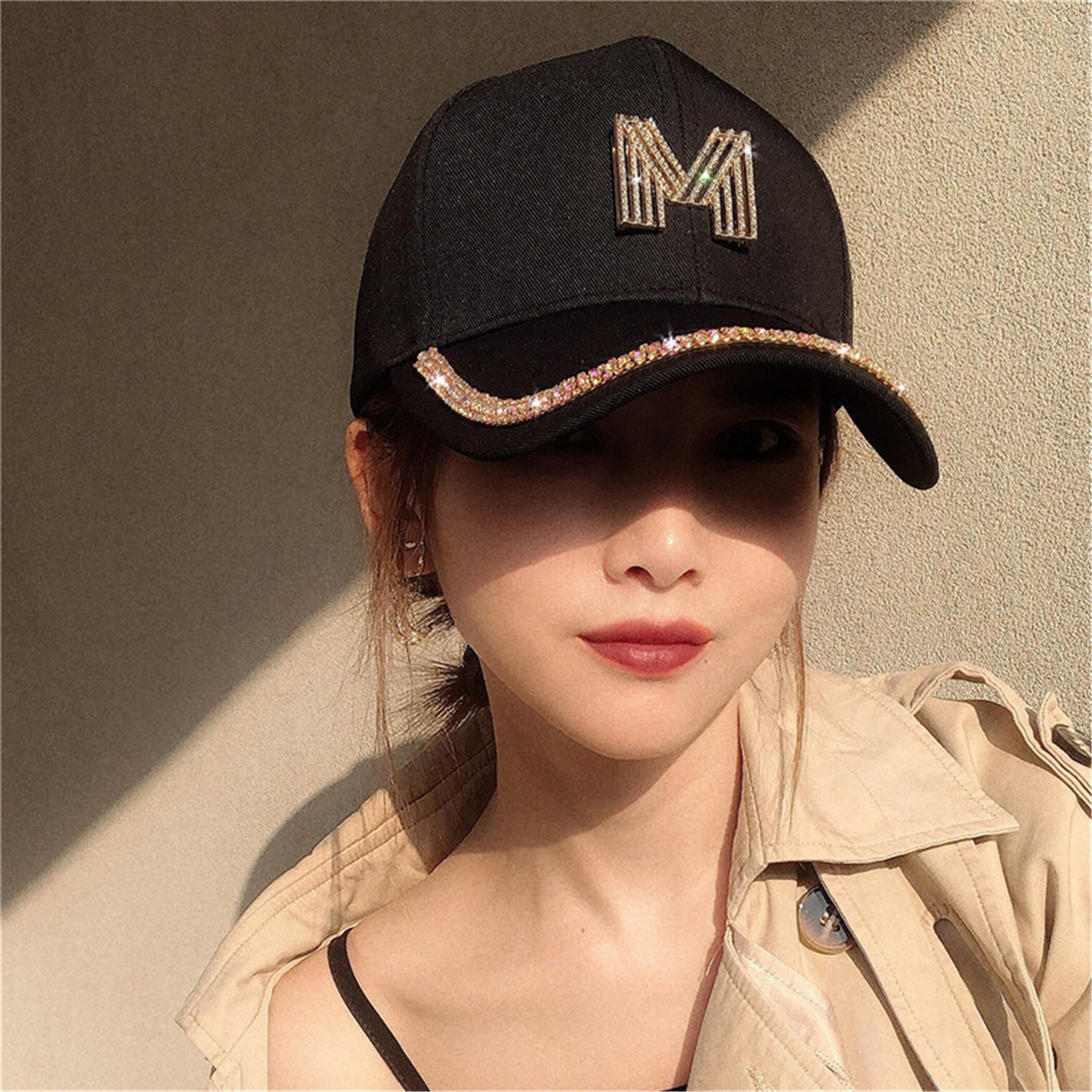 Bling Charming Shiny Hat M Design 