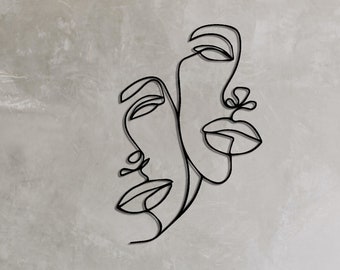 Two Face Art Etsy