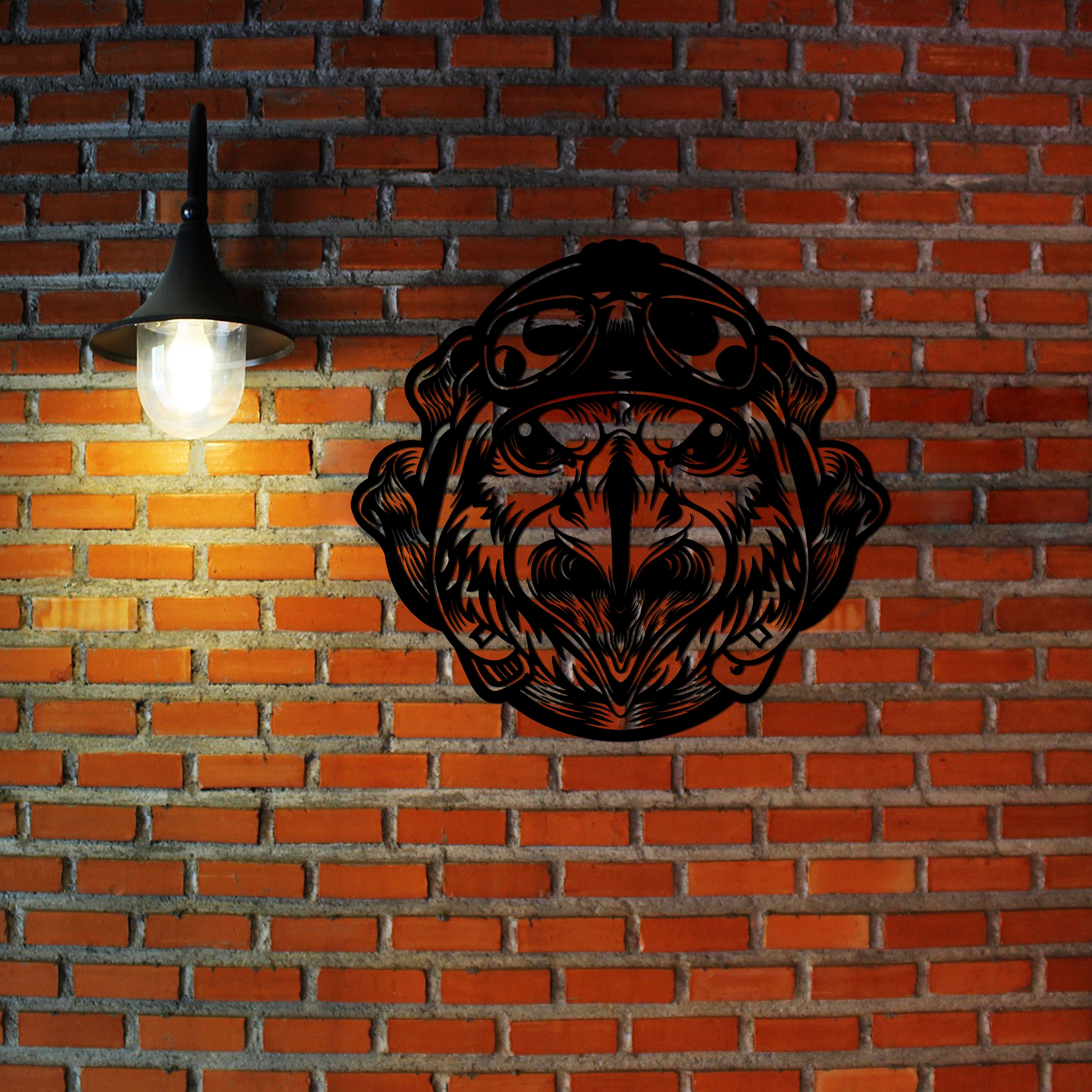 Eagle Metal Wall Art Eagle Wall Decor Metal Wall Decor Etsy