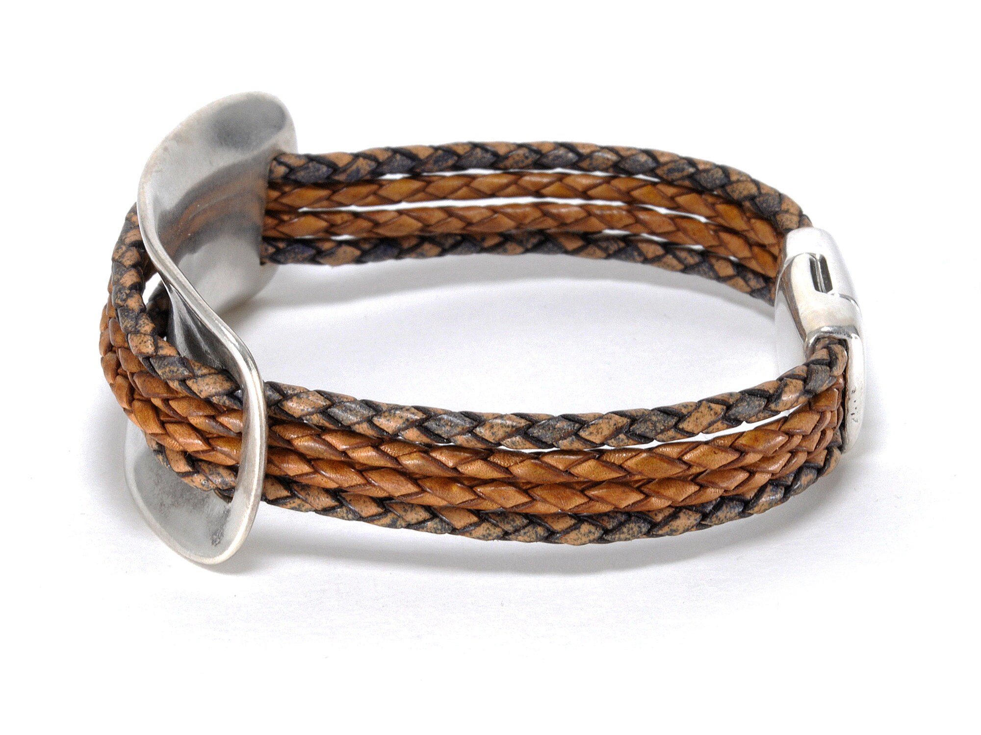 Pulsera de cuero para las mujeres pulsera de las mujeres Etsy