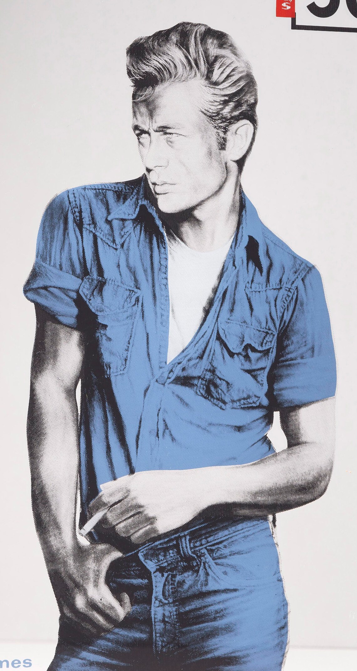 james dean levis jeans