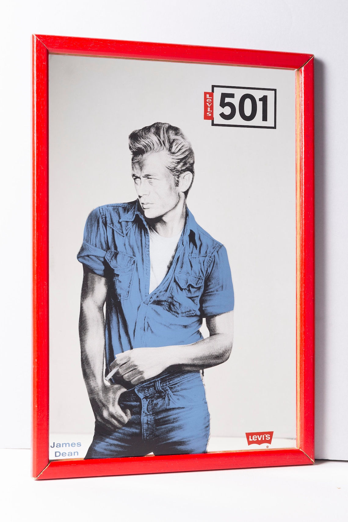 james dean levis jeans