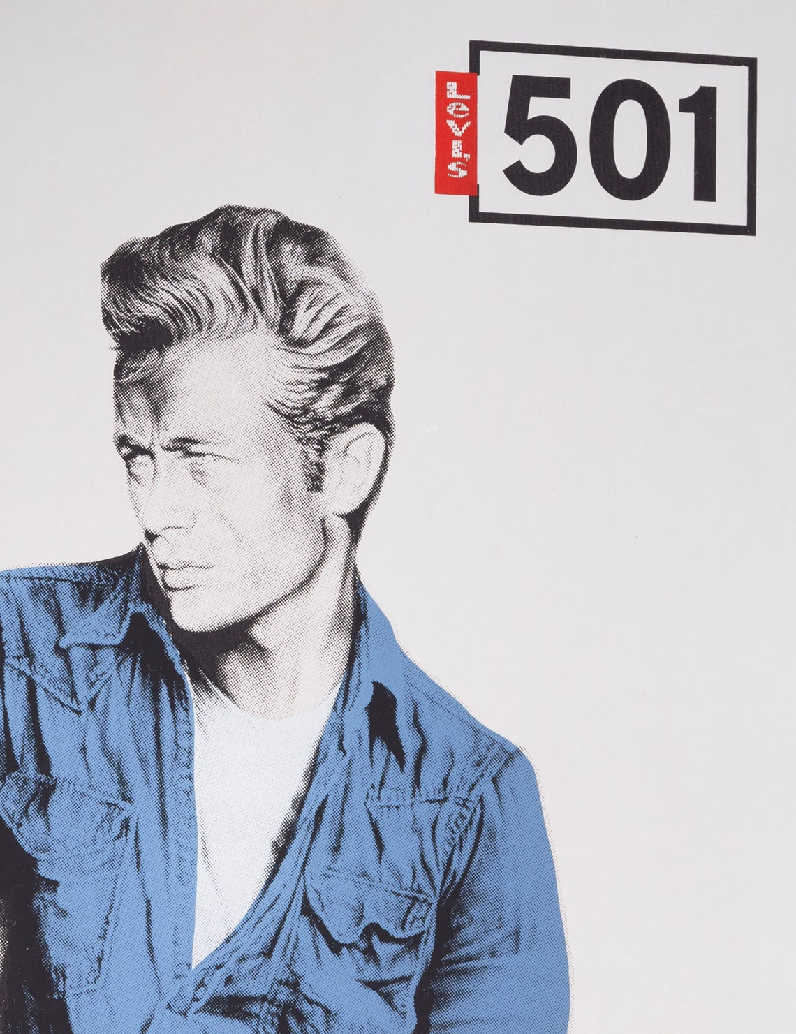 james dean levis jeans