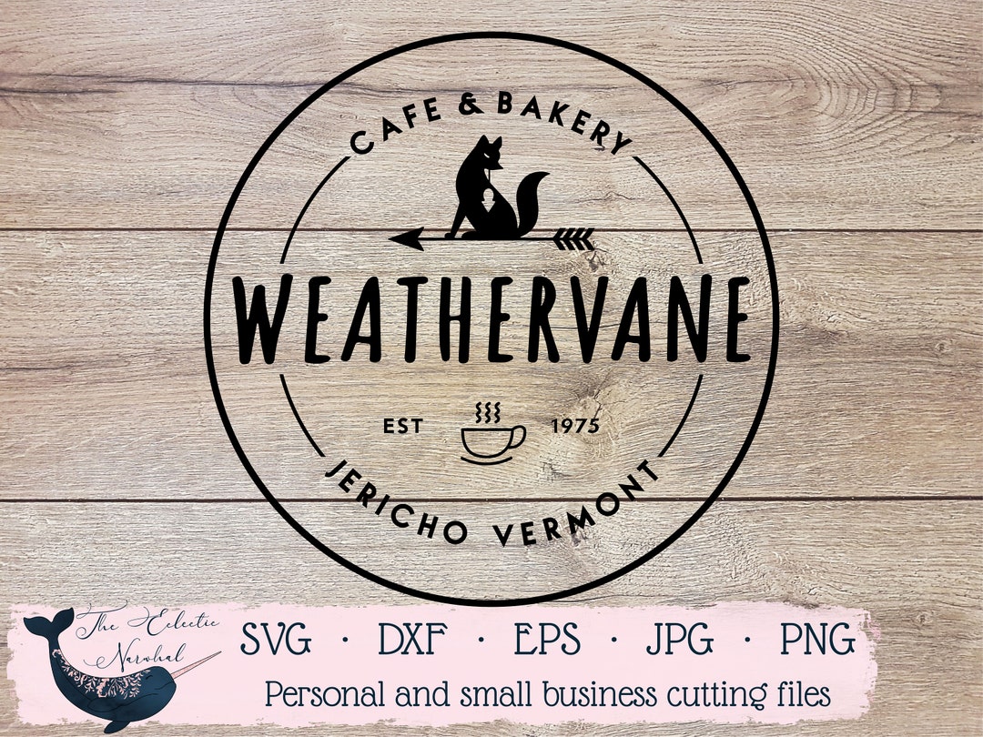 Weathervane Coffee Svg Wednesday Addams Svg Jericho Vermont Etsy