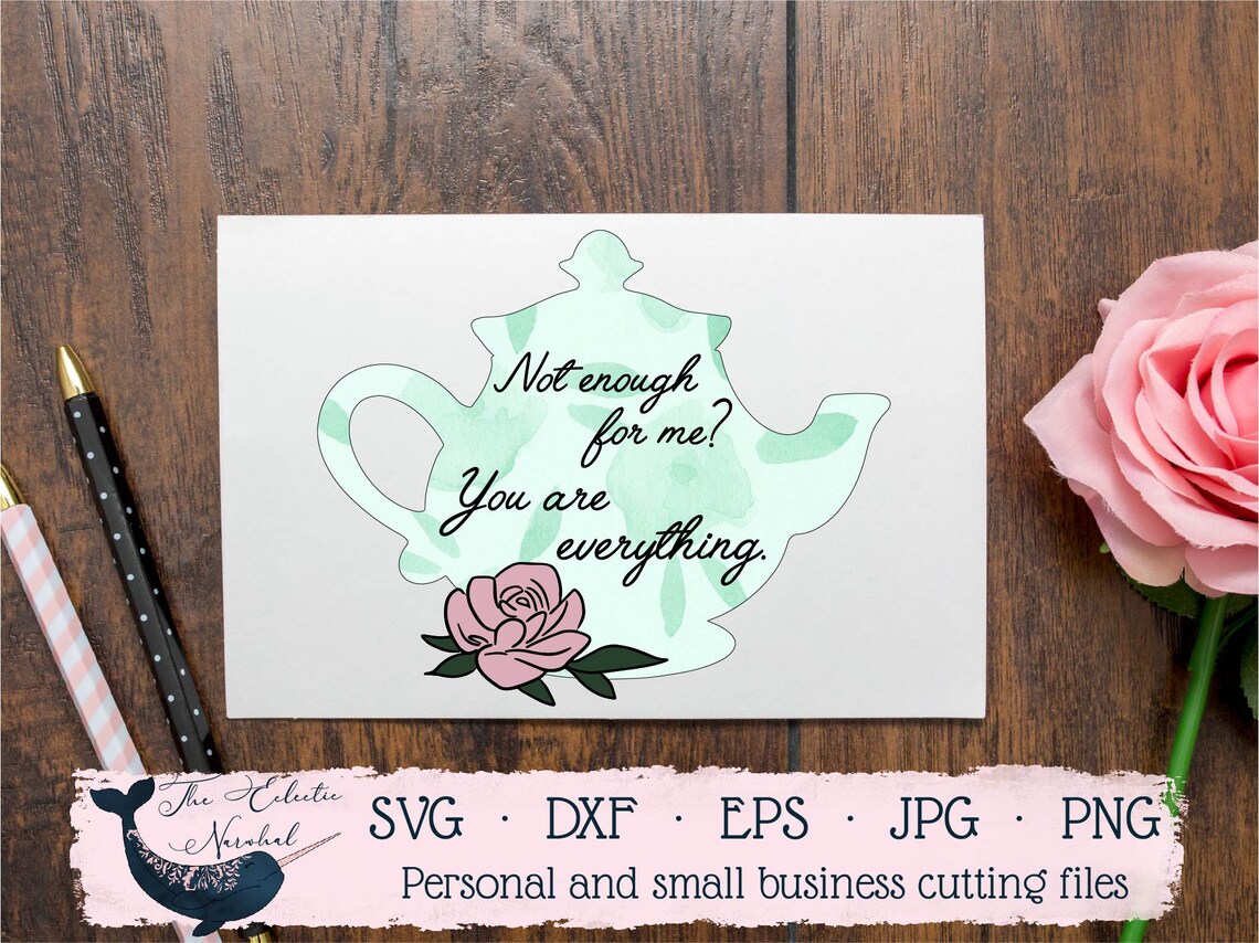 The Office Teapot Svg Jim and Pam Svg Love Svg Valentine Etsy