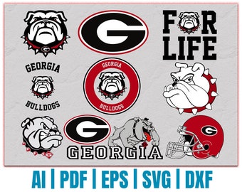 Download Georgia Bulldogs Svg Etsy