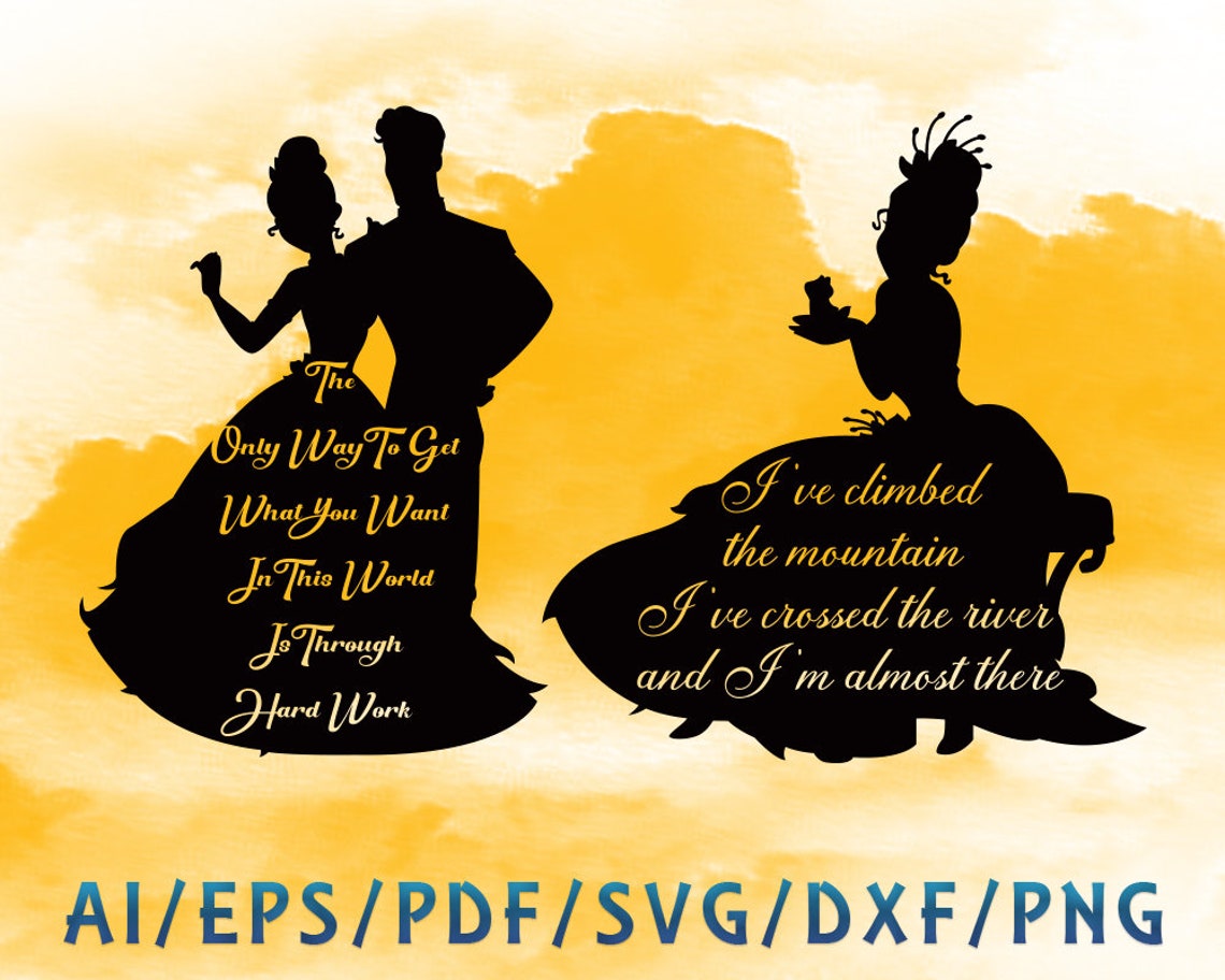 The Princess and the Frog Quotes | Etsy