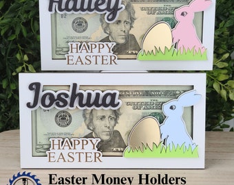 Easter Money Holder, Easter Gifts for Teens, Easter Gifts for Adults, Money Holder for Gifts, Personalized Easter, Easter Basket Stuffers