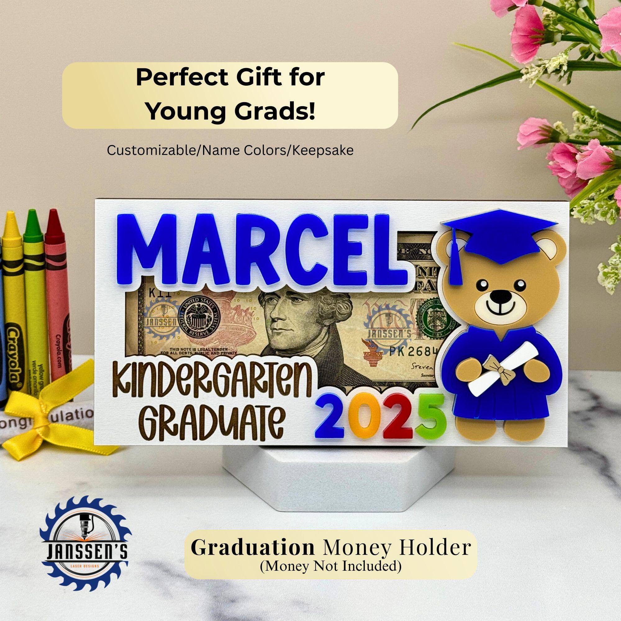 Graduation Gift For 5-year Old Boy Birthday Graduation Gift For