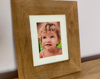 Custom wood frames