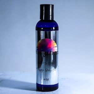 Rub Me Right Massage Baby Oil