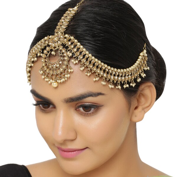 matha patti headpiece