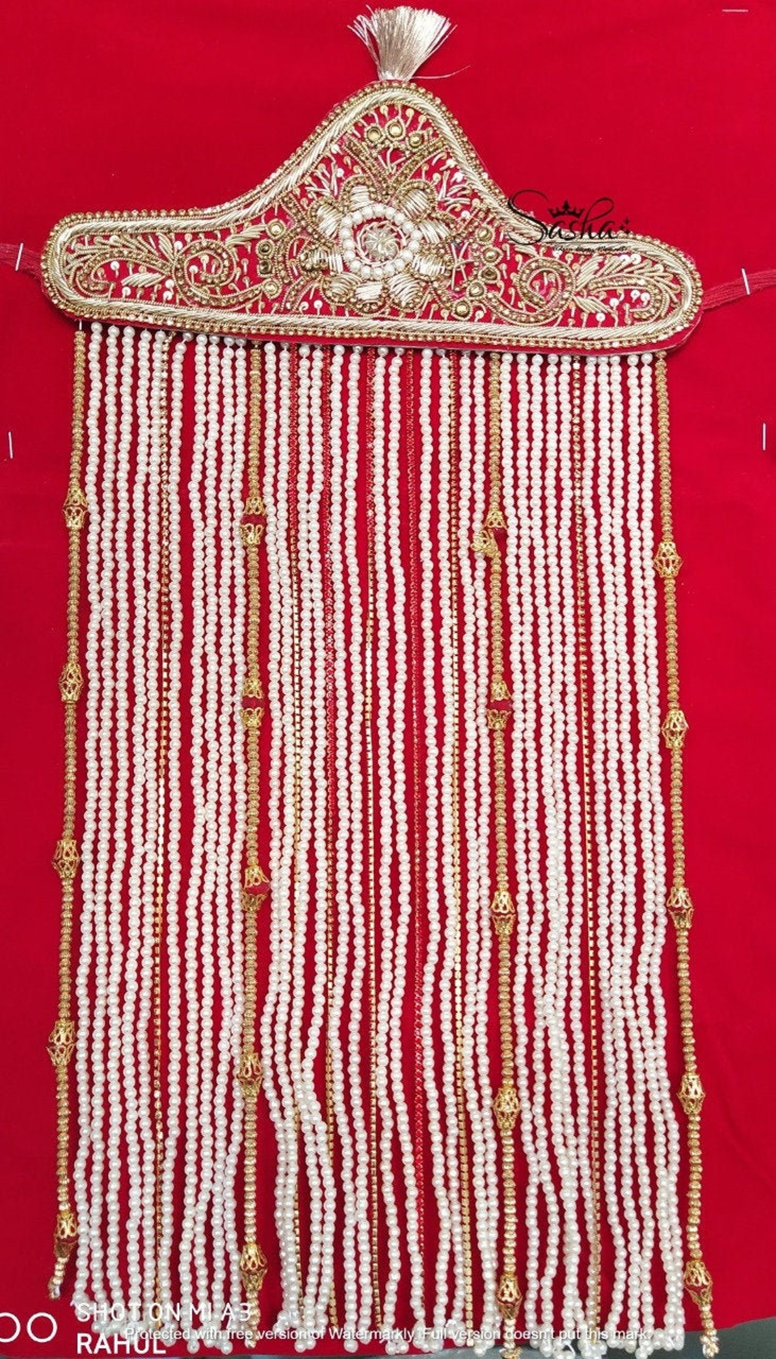 Indian Groom Sehra Wedding Accessories Dulha Sehra Wedding Etsy