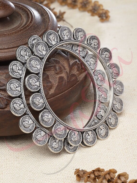 German silver bangles discount