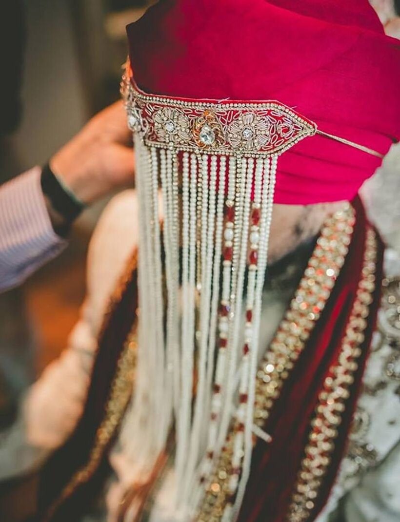 Indian Groom Sehra Wedding Accessories Dulha Sehra Wedding Etsy