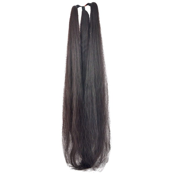 Indian Hair Extension False Parandi Choti Hair Accessories - Etsy Indian Hair Extension False Parandi Choti Hair Accessories - Etsy