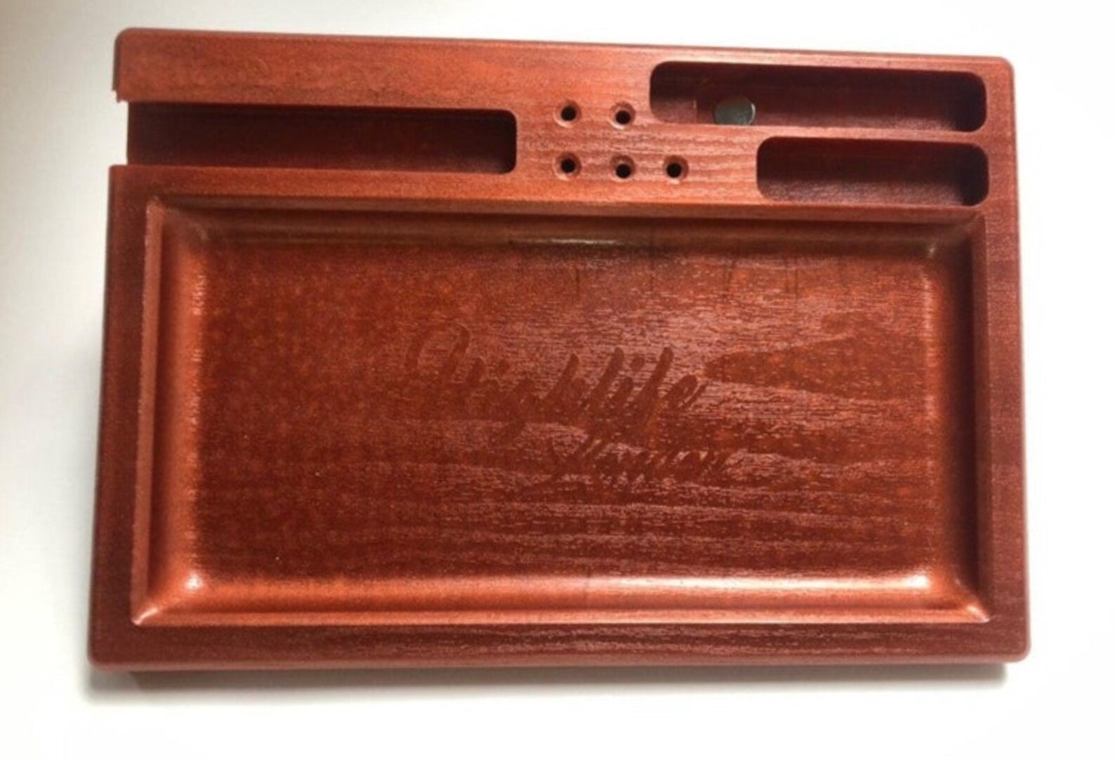 Highlife Epoxy Resin Rolling Tray Clay Etsy