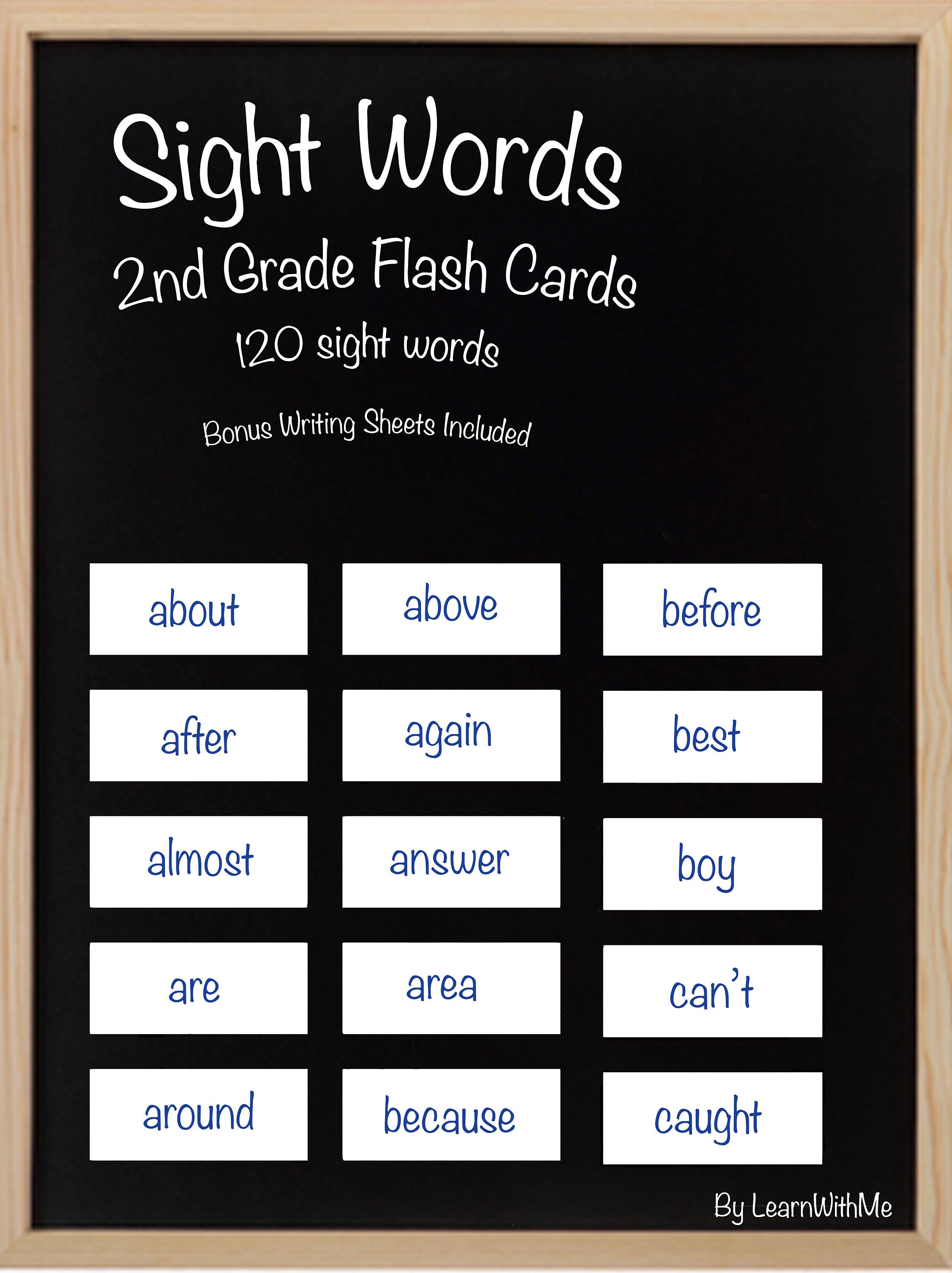 2nd grade sight words flash cards 2018 National Parenting Center Seal of Approval 2nd Grade Sight Words and