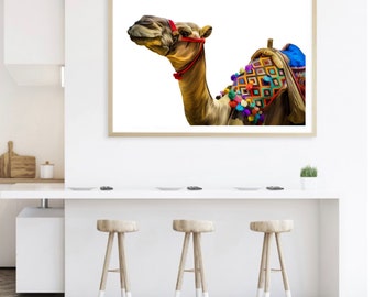 Buntes Kamel - DIGITALER DOWNLOAD