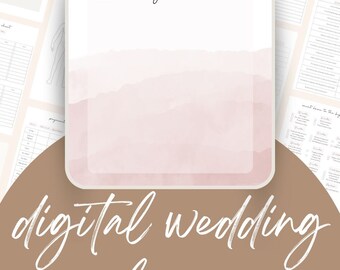 Digitaler Hochzeitsplaner - Gute Notizen, Hochzeitsorganisation
