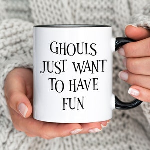 Halloween Becher Lustige Halloween Kaffeetasse Niedlicher Halloween Spruch Becher Halloween Geschenk Halloween Geschenk für Sie Halloween Geschenk für Bestie