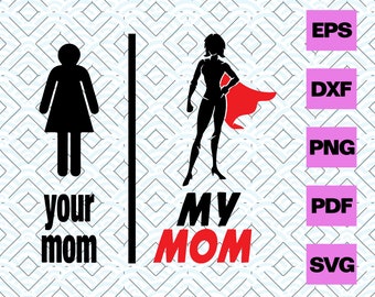 Your My Hero Mom Etsy