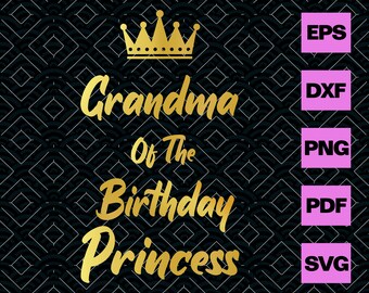 Free Free 194 Mommy Of The Birthday Princess Svg SVG PNG EPS DXF File