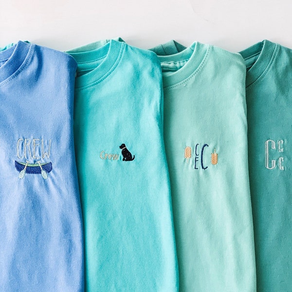 Kids Mini Monogram Tshirt | Kids Monogrammed Shirt | Kids Monogram Shirt Boys | Kids Monogram Shirt Girls