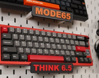 IKEA SKADIS Pegboard Hooks with Custom Name Plates