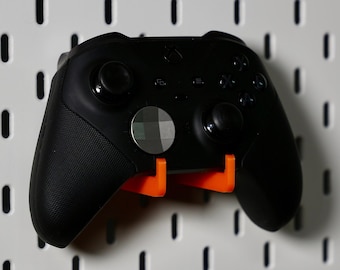 Xbox-controllermontagehaken voor SKADIS-ophangbord IKEA | Gamerconfiguratie