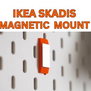 SKADIS Magnet für IKEA Steckbrett Starke Magnete
