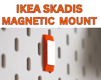 SKADIS Magnet for IKEA pegboard Strong Magnets