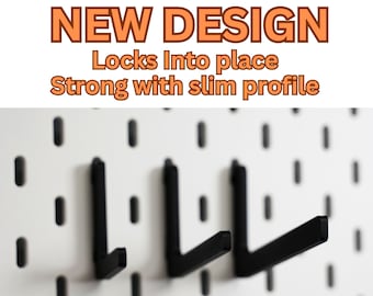 Pegs for SKADIS  Pegboard IKEA Accessory with STRONG design