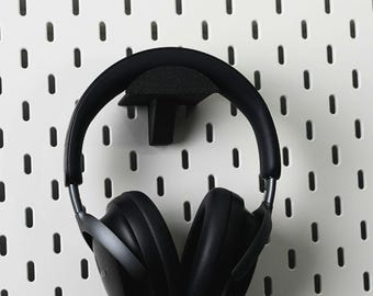 Headphone Holder for SKADIS Pegboard IKEA Accessory
