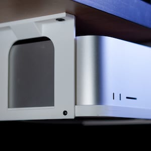 Support Mac Mini avec vis de montage, disponible en 3 couleurs -  France