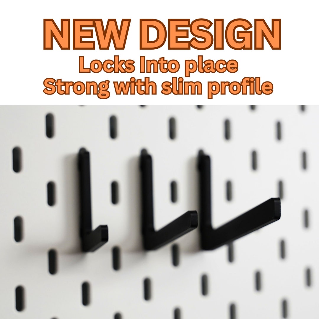 Pegs for SKADIS Pegboard IKEA Accessory With STRONG Design Etsy