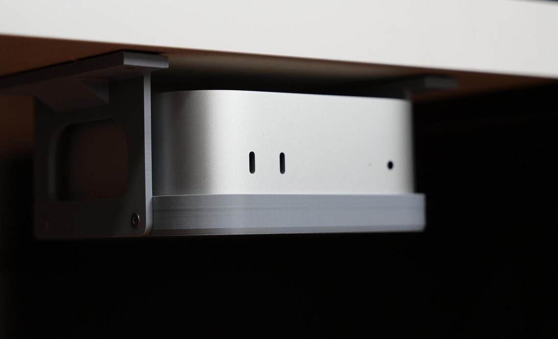 M4 Riser Mac Mini Base 2024 M4/ M4 PRO Riser With Storage Space / Under Desk ...