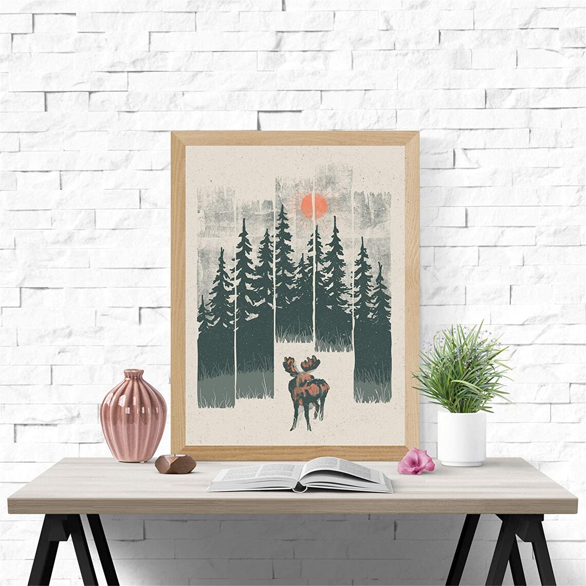 Outdoor Wildlife Inspiration Wall Art Landscape Nature Lover Etsy