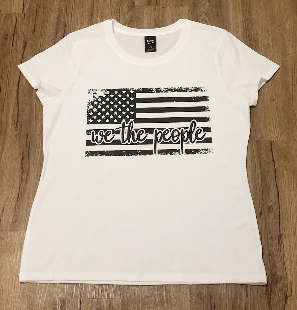 We The People Womens Fitted TShirt Gift S2XL Etsy