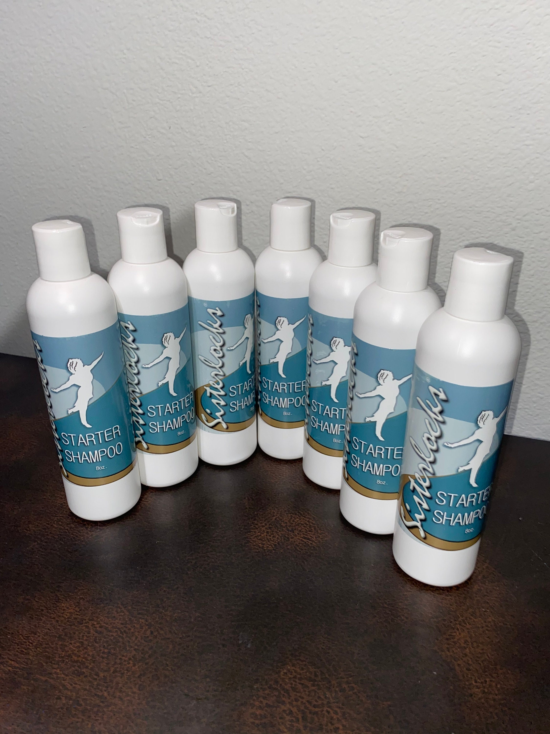 SisterlocksTM Shampoo Starter Green Tea & Salon Aloe Etsy