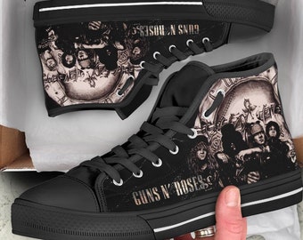 scarpe guns n roses